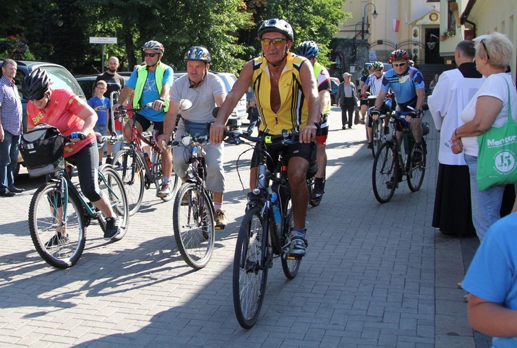 17. Andrychowska Pielgrzymka Rowerowa na Jasną Górę - 2019