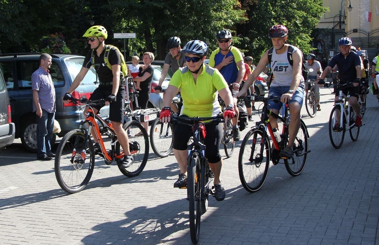 17. Andrychowska Pielgrzymka Rowerowa na Jasną Górę - 2019