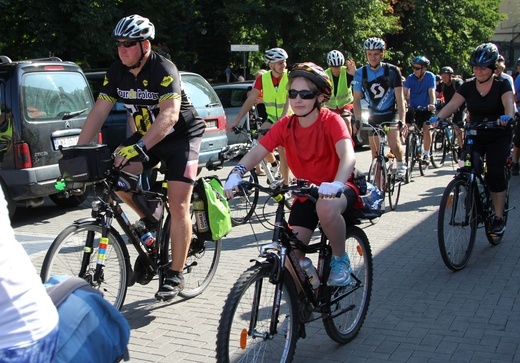 17. Andrychowska Pielgrzymka Rowerowa na Jasną Górę - 2019