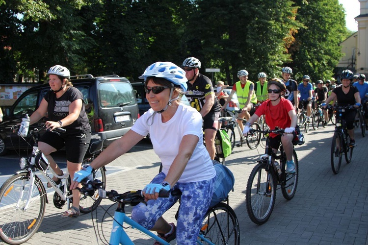 17. Andrychowska Pielgrzymka Rowerowa na Jasną Górę - 2019