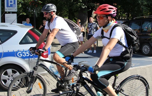 17. Andrychowska Pielgrzymka Rowerowa na Jasną Górę - 2019