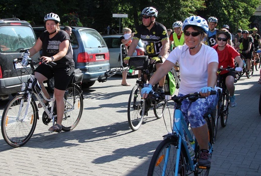 17. Andrychowska Pielgrzymka Rowerowa na Jasną Górę - 2019