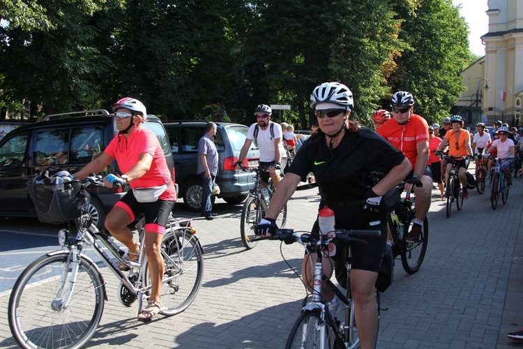 17. Andrychowska Pielgrzymka Rowerowa na Jasną Górę - 2019