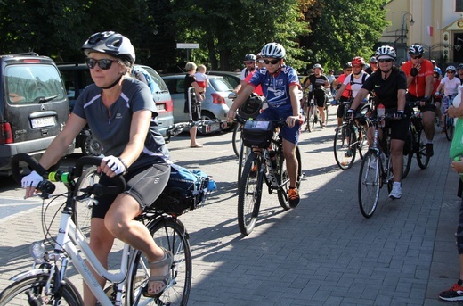 17. Andrychowska Pielgrzymka Rowerowa na Jasną Górę - 2019