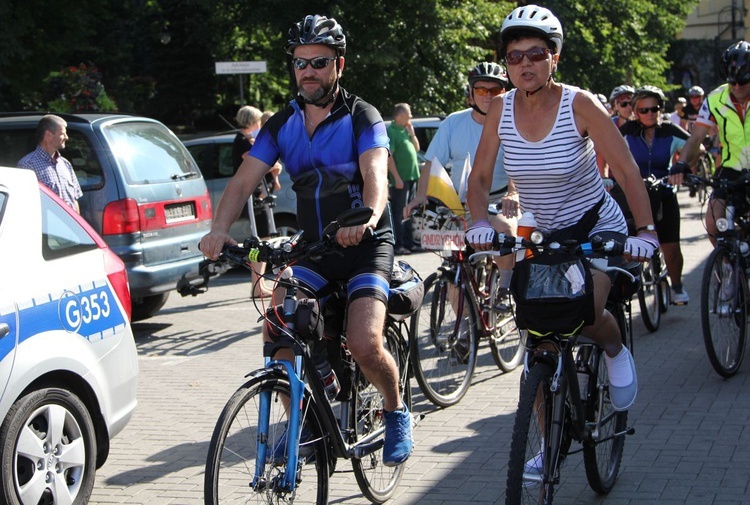 17. Andrychowska Pielgrzymka Rowerowa na Jasną Górę - 2019