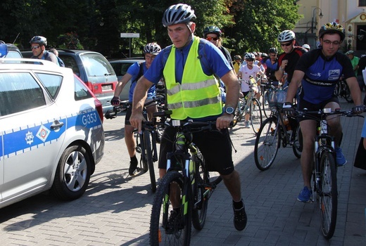 17. Andrychowska Pielgrzymka Rowerowa na Jasną Górę - 2019