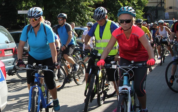 17. Andrychowska Pielgrzymka Rowerowa na Jasną Górę - 2019