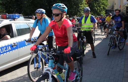 17. Andrychowska Pielgrzymka Rowerowa na Jasną Górę - 2019
