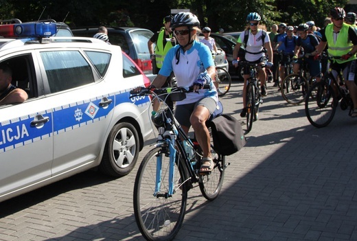17. Andrychowska Pielgrzymka Rowerowa na Jasną Górę - 2019