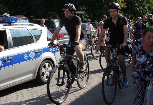 17. Andrychowska Pielgrzymka Rowerowa na Jasną Górę - 2019