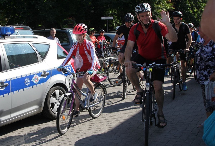 17. Andrychowska Pielgrzymka Rowerowa na Jasną Górę - 2019