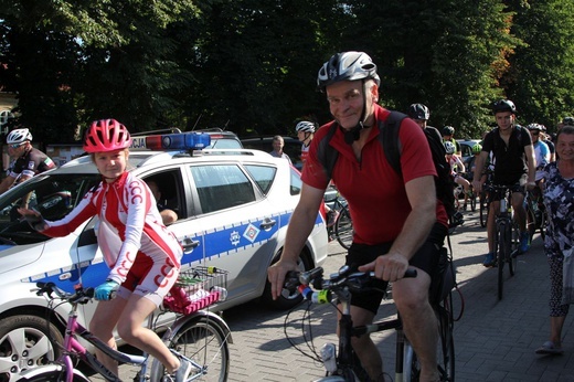 17. Andrychowska Pielgrzymka Rowerowa na Jasną Górę - 2019
