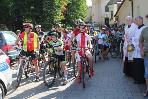17. Andrychowska Pielgrzymka Rowerowa na Jasną Górę - 2019