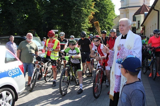 17. Andrychowska Pielgrzymka Rowerowa na Jasną Górę - 2019