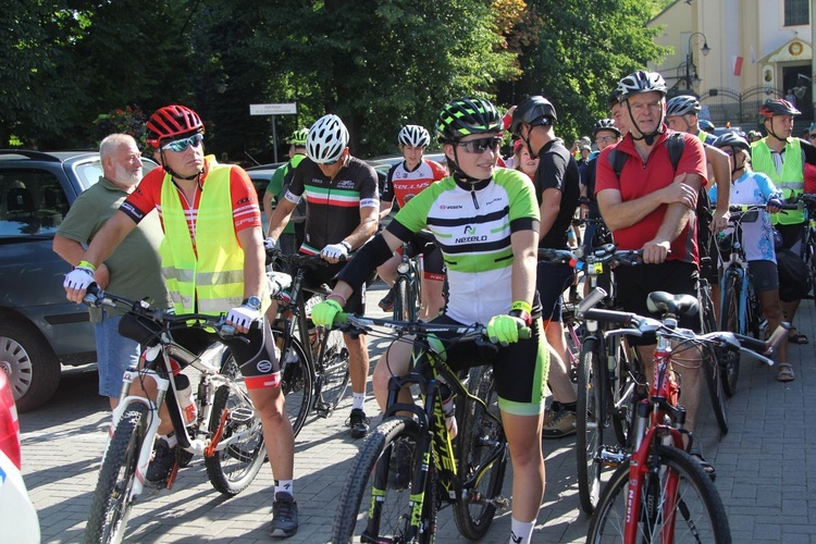 17. Andrychowska Pielgrzymka Rowerowa na Jasną Górę - 2019