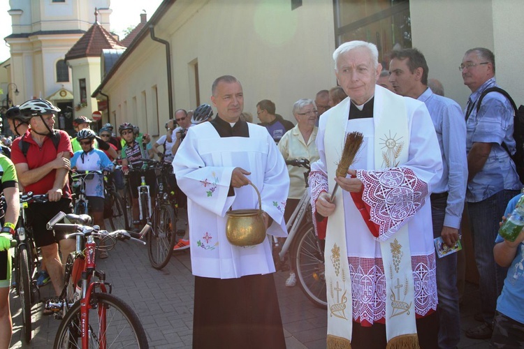 17. Andrychowska Pielgrzymka Rowerowa na Jasną Górę - 2019