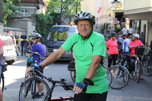 17. Andrychowska Pielgrzymka Rowerowa na Jasną Górę - 2019
