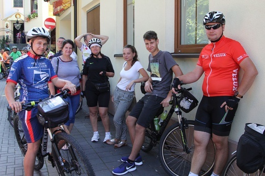 17. Andrychowska Pielgrzymka Rowerowa na Jasną Górę - 2019
