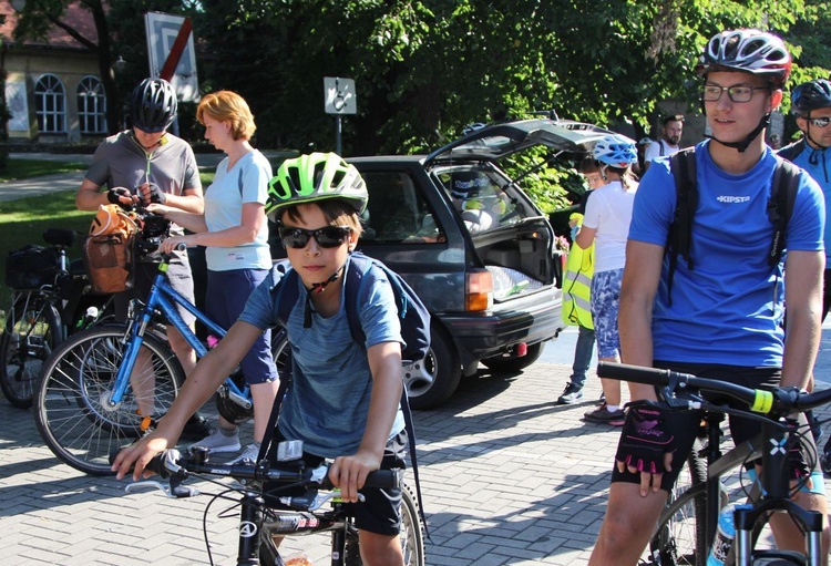 17. Andrychowska Pielgrzymka Rowerowa na Jasną Górę - 2019