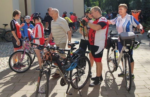 17. Andrychowska Pielgrzymka Rowerowa na Jasną Górę - 2019