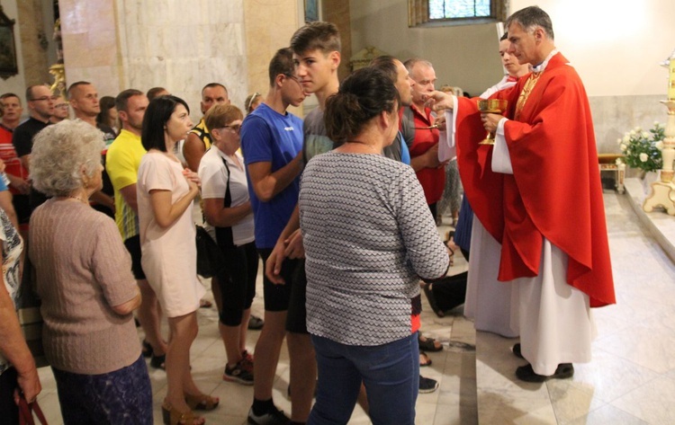 17. Andrychowska Pielgrzymka Rowerowa na Jasną Górę - 2019