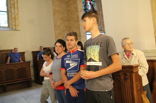 17. Andrychowska Pielgrzymka Rowerowa na Jasną Górę - 2019