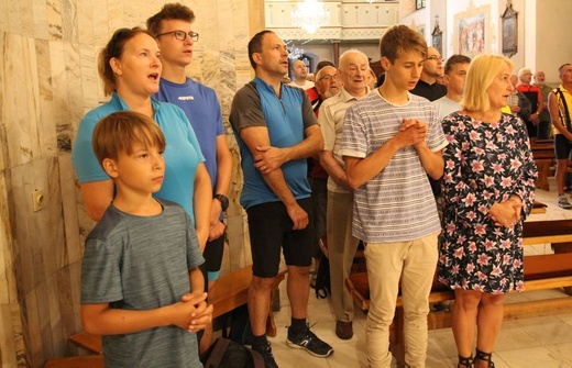 17. Andrychowska Pielgrzymka Rowerowa na Jasną Górę - 2019
