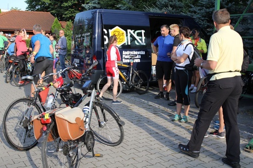 17. Andrychowska Pielgrzymka Rowerowa na Jasną Górę - 2019