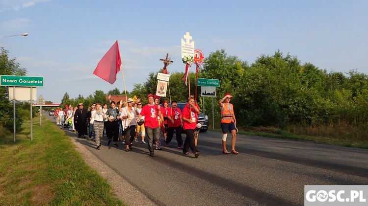 Zakończenie pieszej pielgrzyki na Jasnej Górze