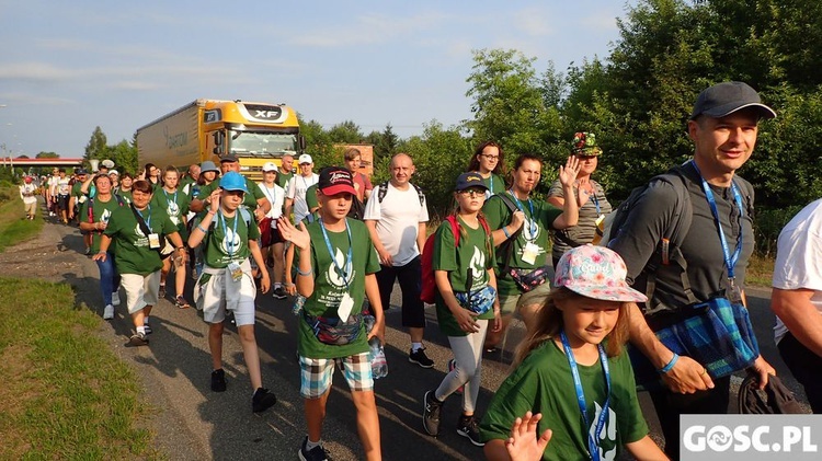 Zakończenie pieszej pielgrzyki na Jasnej Górze