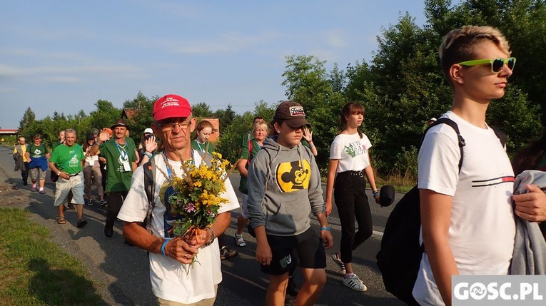 Zakończenie pieszej pielgrzyki na Jasnej Górze