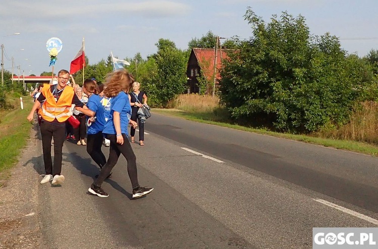 Zakończenie pieszej pielgrzyki na Jasnej Górze