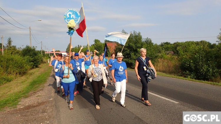 Zakończenie pieszej pielgrzyki na Jasnej Górze