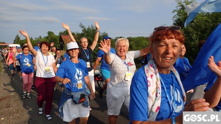 Zakończenie pieszej pielgrzyki na Jasnej Górze