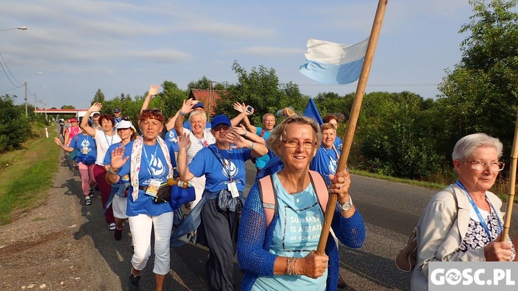 Zakończenie pieszej pielgrzyki na Jasnej Górze