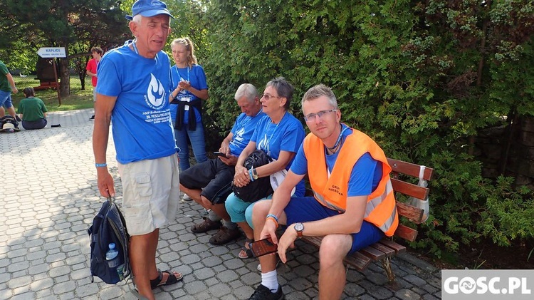 Zakończenie pieszej pielgrzyki na Jasnej Górze