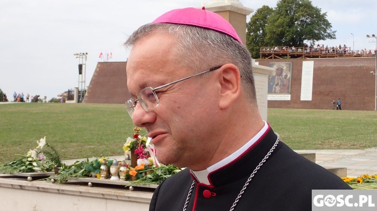 Zakończenie pieszej pielgrzyki na Jasnej Górze