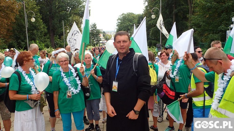 Zakończenie pieszej pielgrzyki na Jasnej Górze