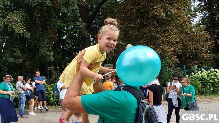 Zakończenie pieszej pielgrzyki na Jasnej Górze