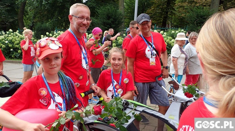 Zakończenie pieszej pielgrzyki na Jasnej Górze