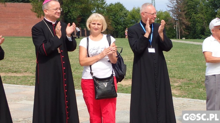 Zakończenie pieszej pielgrzyki na Jasnej Górze