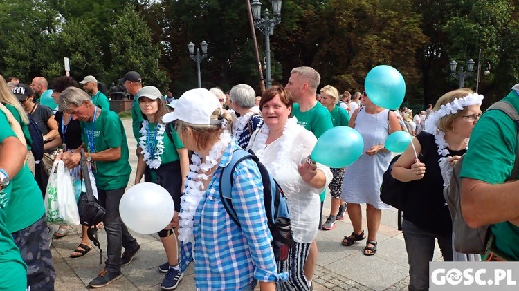 Zakończenie pieszej pielgrzyki na Jasnej Górze