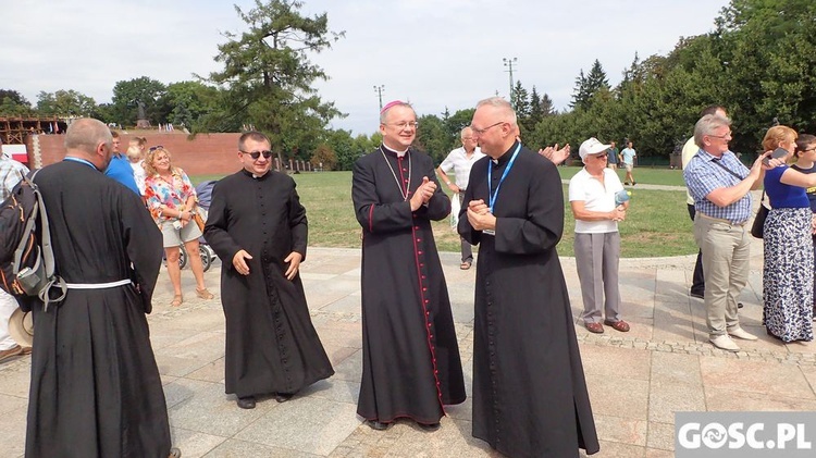 Zakończenie pieszej pielgrzyki na Jasnej Górze