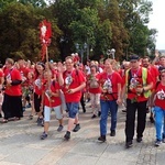 Zakończenie pieszej pielgrzyki na Jasnej Górze