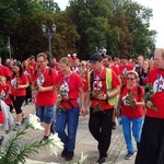 Zakończenie pieszej pielgrzyki na Jasnej Górze