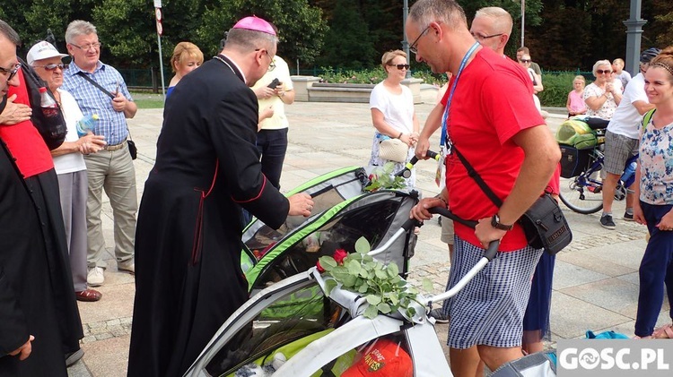 Zakończenie pieszej pielgrzyki na Jasnej Górze