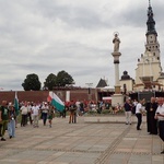 Zakończenie pieszej pielgrzyki na Jasnej Górze