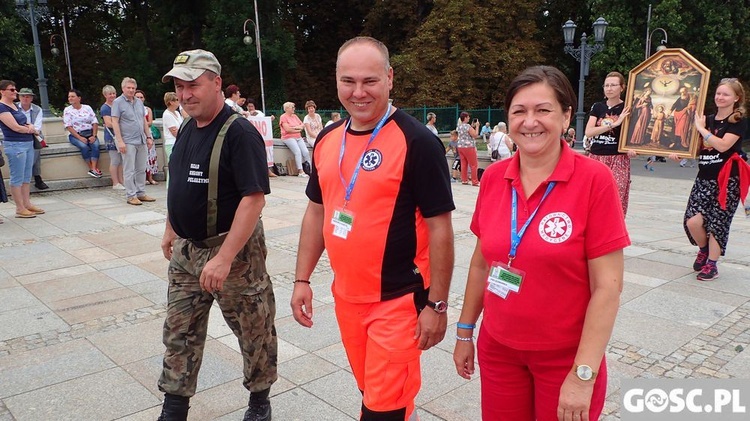 Zakończenie pieszej pielgrzyki na Jasnej Górze