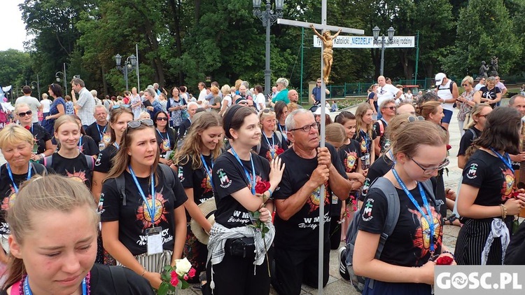 Zakończenie pieszej pielgrzyki na Jasnej Górze