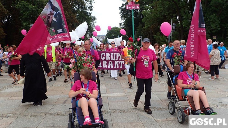 Zakończenie pieszej pielgrzyki na Jasnej Górze